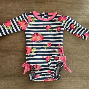 Rufflebutts 3-6 month bathing suit.